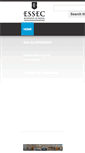 Mobile Screenshot of behavioralresearchlab.essec.edu